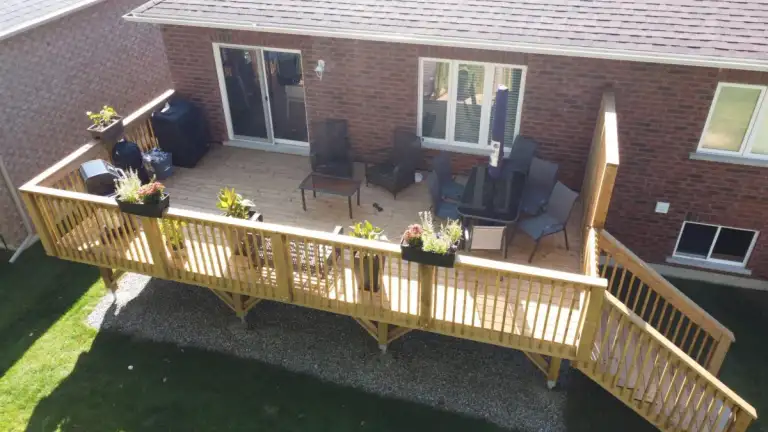 Decks by Hymask in the Barrie area